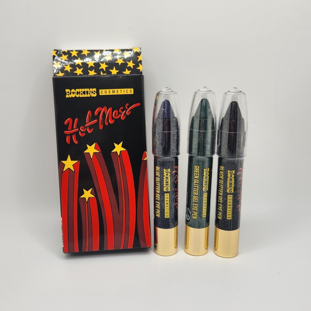 Rockins Cosmetics Hot Mess Trio
